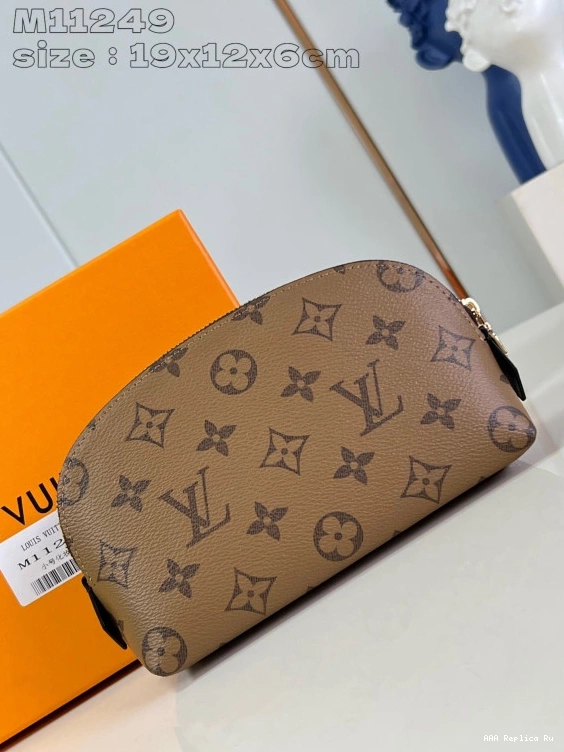 AAA Pruses Bags Cosmétique PM Pochette Vuitton Louis 0716